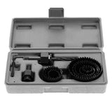 Maxbell 11 Sets of Forstner Bits Woodworking Openers Wood Hole Saw Kit Cutting Tools