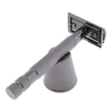 Max Alloy Portable Men Safety Shaving Razor+Razor Holder Stand Base 01