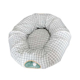 Maxbell Cat Tunnels Bed Collapsible with Hanging Ball Ferrets Kitten Tunnel Tube Toy Light Green
