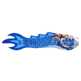 Max Creative Dragon Flag Outdoor Windsock Carp Streamer Hanging Decor Blue