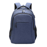 Maxbell Business Laptop Backpack Travel Rucksack Bag with USB Charging Port Gift Blue