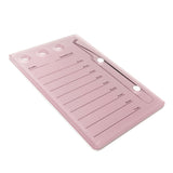 Maxbell lash extension Tray Lashes False Lash Tray Lash Extension Supplies Pink