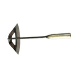 Maxbell Hoe with Handle Gardening Hand Tools Durable for Loosening Landscaping Hollow A