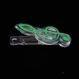 Maxbell Music Clip Piano Book Page Clip for music Lovers Best Gift Green