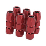 Maxbell 4x Alloy Grease Coupler for Industrial Applications Machinery Processing Red