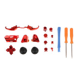 Max Full Button Set for Microsoft Xbox One Controller Accessory Bundle Red