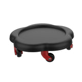 Maxbell Portable Abdominal Disc Body Building Easy to Use for Gym Workout Devices Black