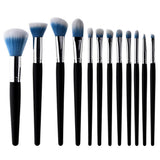 Max 12x Cosmetic Makeup Brushes Set Powder Foundation Eyeshadow Lip Liner Tool A