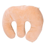 Max Maxb Soft Chest Pillow Pad SPA Massage Cushion Pad for Beauty Salon Relax Brown