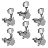 Max 6L Electric Guitar Sealed Closed Tuning Pegs Machine Heads Knobs Accessory