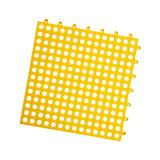 Maxbell Rabbit Feet Pad Leak Water Design Durable Cages Liners Small Animal Cage Mat yellow