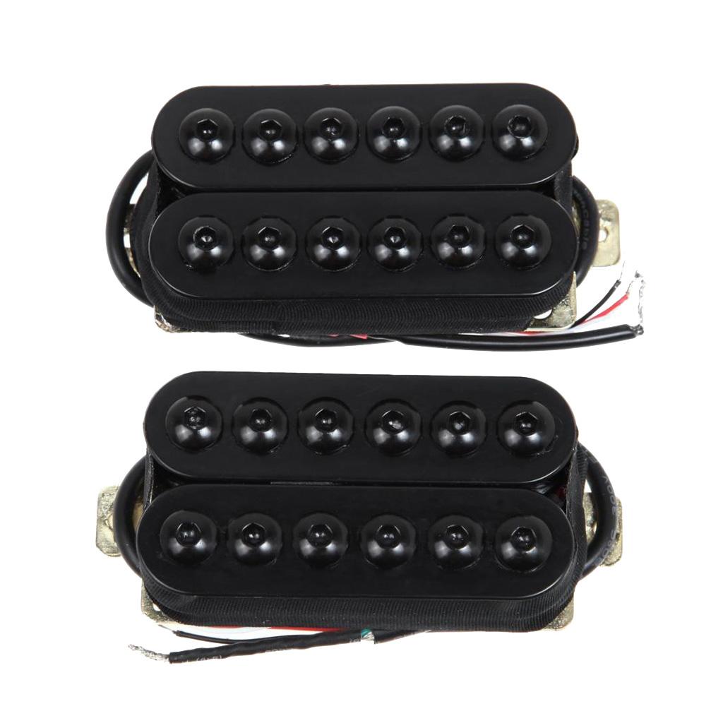 Max Maxb Electric Guitar Pickup Humbucker Double Coil Guitar Bridge Pickups Sets