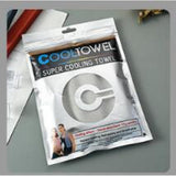 Maxbell Cooling Towel Cool Towel Quick Dry Sports Towels for Running Gym Fitness Red