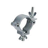 Maxbell Lighting Hook Mount Fit Alloy Wrap Around Clamp for Club Exhibition Event Argent A