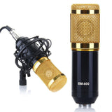 Maxbell Professional Condenser Microphone Mic Sound Studio Recording Dynamic