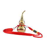 Maxbell Chinese Brass Gourd Wealth Success Buddha Good Luck for Office Garden Home