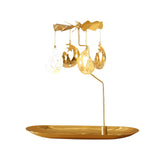 Maxbell Maxbell Romantic Candlestick Decoration Rotating Candle Holder for Festival Moon