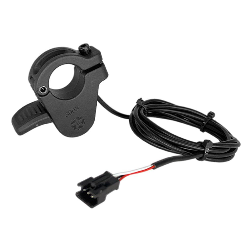 Maxbell Electric Bike E-bike Thumb Throttle Wuxing 300x Housing Connection
