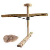 Maxbell Outdoor Primitive Fire Starter Tool Wood Bow Drill Survival Friction Kit Promoted