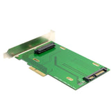 Maxbell Plastic Mini Universal PCIe to U.2 Adapter PCI-E for Drive 750 NVMe PCIe SSD