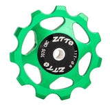 Maxbell Bike Rear Derailleur Pulley 11T Parts Cycling Accessory Road Bike Pulleys green