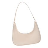 Maxbell Dumpling Bun Lady big Capacity Wallet Shopping Bag Nylon Shoulder Bag White