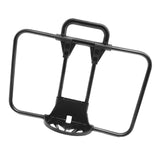 Maxbell Maxbell Folding Bike Carrier Bracket Front Bag Holder Lightweight Rack Mount