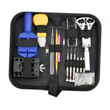 Maxbell 144Pcs Watch Repair Tool Kit with Carrying Case Durable Convenient Portable