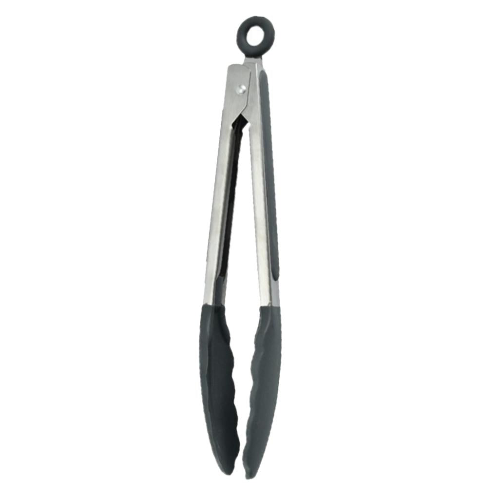 Maxbell 1pc Silicone Cooking Utensils Kitchen Utensil Set Spatula Salad Tongs K