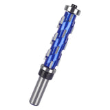Maxbell Carbide Spiral Double Bearing Router Bit for Particle Board Plywood Laminate 19x65mm