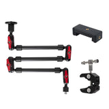 Maxbell Flexible Arm Mounts Articulating Arm for DSLR Camera Studio Live Streaming 3 Section For Phone