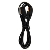 Maxbell 2M Music Interface AMI MMI to 3.5mm Audio AUX Cable for Audi Q5 Q7 A4 R8 TT