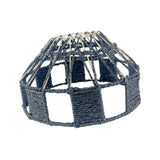 Maxbell Boho Pendant Lamp Shade Woven Rope Lampshade Teahouse living Room