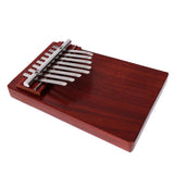 Maxbell Kalimba Mahogany Thumb Piano Finger Percussion for Beginner Kids Gift 8 Key