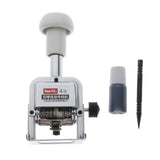 Max Automatic Zero Numbering Machine Marking Machine Digital Stamp 4 Digits
