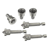 Maxbell 6x Positioning Screwdriver Bits Batch Head for Metalworking Gypsum Board
