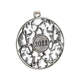 Maxbell Christmas Tree Ornament Handcrafted for Door Window Party Supplies 2022