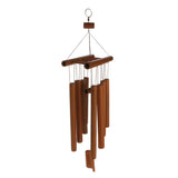 Maxbell Raft Decor Windchimes Wind Chime Bamboo 8 Tubes Hanging Ornament Garden Home
