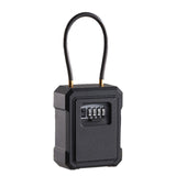 Maxbell Key Lock Box Safe Key Storage Box Organizer for Offices Warehouse Pet Sitter