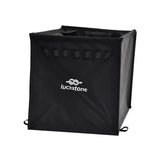 Maxbell Throw Line Bag Basket Foldable Rock Climbing Rope Bag for Outdoor BBQ Hiking Black