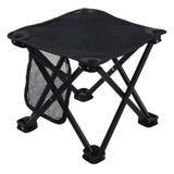 Maxbell Folding Chair Lightweight Stool Camping Stool for Beach Picnic Outdoor black large
