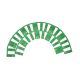 Maxbell Silicone Piano Stickers Portable Dustproof for Boys and Girls Beginners Luminous bottom