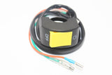 Maxbell 7/8inch 22mm Universal Motorcycle Handlebar Headlamp ON/OFF Switch Button