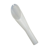 Maxbell Capless Fuel Funnel Replacement for Ford 8U5A17B068BB, 8U5A-17B068-Bb White