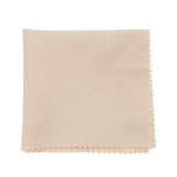 Max Microfibre Cleaning Polishing Cloth for Guitar Violin Erhu Piano Lute Yellow