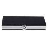 Maxbell Aluminum Salon Scissors Storage Case Pet Hairdressing Tools organizer box 22.2x8.2 cm