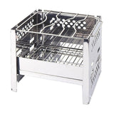 Max Adjustable Portable Mini BBQ Charcoal Grill Foldable Festive Barbecue Grill