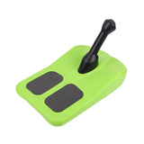 Maxbell Snow Sled Grass Sliding Snowboard Cold Resistant Durable Outdoor Sports Green