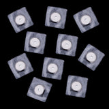 Maxbell 10 Sets Invisible Sew in Magnetic Snaps Sewing Buttons Purse Closure 17mm