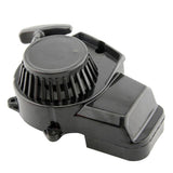 Maxbell Portable Recoil Pull Start Starter For 47cc 49cc ATV 2-stroke Scooters Black